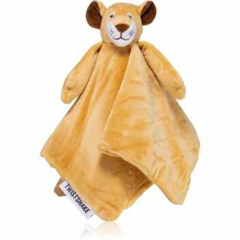 Twistshake Comfort Blanket Lion pătură mini cu animal de pluș