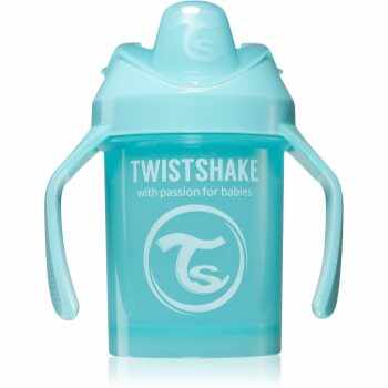 Twistshake Training Cup Blue cană pentru antrenament