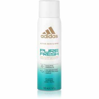 Adidas Pure Fresh deodorant spray 24 de ore