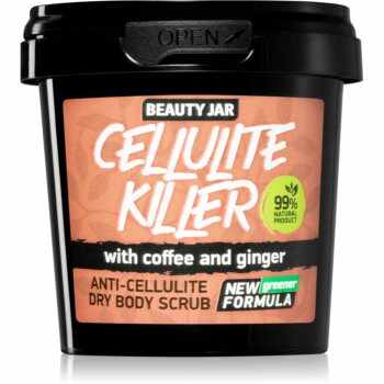 Beauty Jar Cellulite Killer Exfoliant de Corp Anti-celulita cu sare de mare