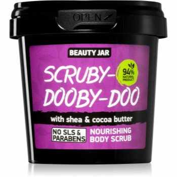 Beauty Jar Scruby-Dooby-Doo Exfoliant hrănitor pentru corp