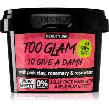 Beauty Jar Too Glam To Give A Damn masca gel impotriva primelor semne de imbatranire ale pielii