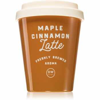 DW Home Cup Of Joe Maple Cinnamon Latte lumânare parfumată