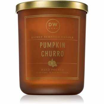 DW Home Signature Pumpkin Churro lumânare parfumată