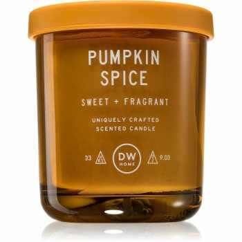 DW Home Text Pumpkin Spice lumânare parfumată