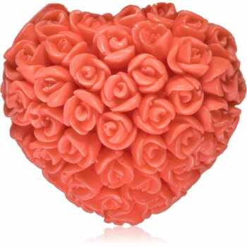 LaQ Happy Soaps Red Heart With Roses săpun solid