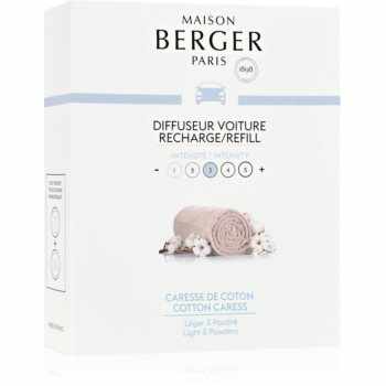 Maison Berger Paris Car Cotton Caress parfum pentru masina Refil