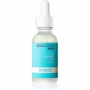 Revolution Skincare Hydrate Bio Hyaluronic Acid ser facial calmant si hranitor pentru hidratare intensa