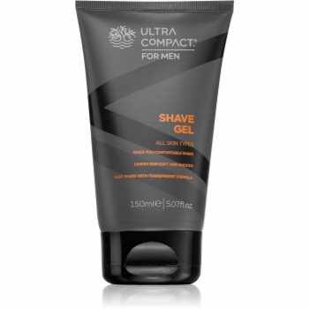 Ultra Compact For Men Shave Gel gel pentru bărbierit pentru barbati