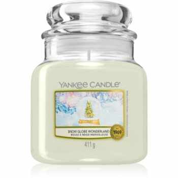 Yankee Candle Snow Globe Wonderland lumânare parfumată