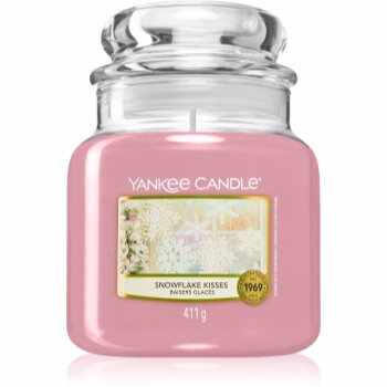 Yankee Candle Snowflake Kisses lumânare parfumată