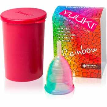 Yuuki Rainbow Line 1 + cup cupe menstruale
