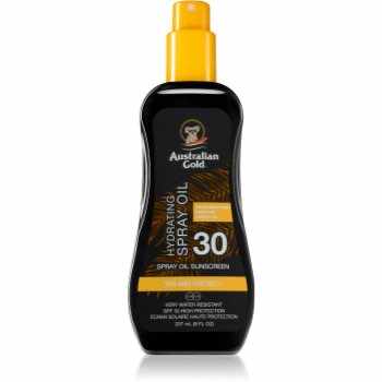 Australian Gold Spray Oil Sunscreen ulei protector SPF 30