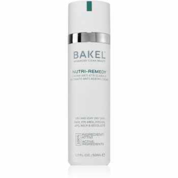 Bakel Nutri-Remedy crema antirid pentru piele foarte uscata