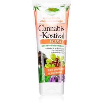Bione Cosmetics Cannabis Kostival Forte lotiune pe baza de plante pentru mușchi, articulații și tendoane