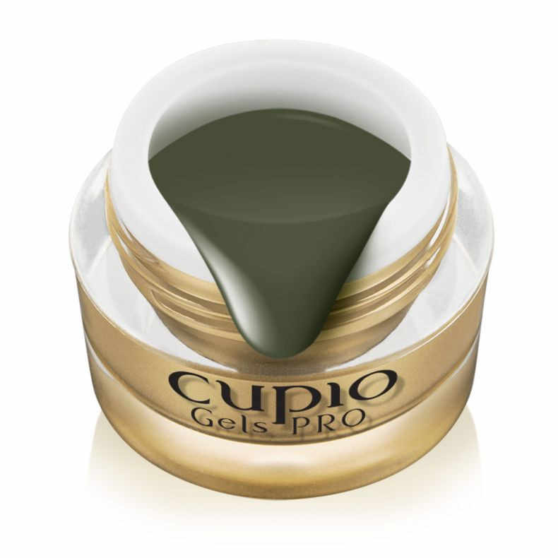 Cupio Gel de pictura One Stroke Olive Green 5ml