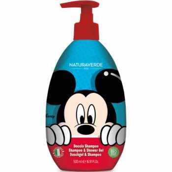 Disney Mickey Mouse Shampoo & Shower Gel gel de dus si sampon 2in1 pentru copii