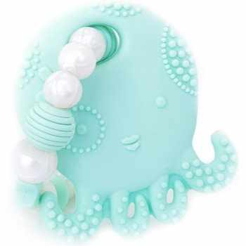 KidPro Teether Squidgy Turquoise jucărie pentru dentiție