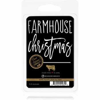 Milkhouse Candle Co. Farmhouse Christmas ceară pentru aromatizator