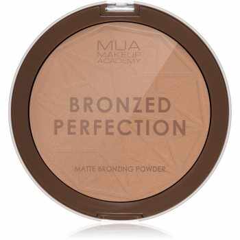 MUA Makeup Academy Bronzed autobronzant cu efect matifiant