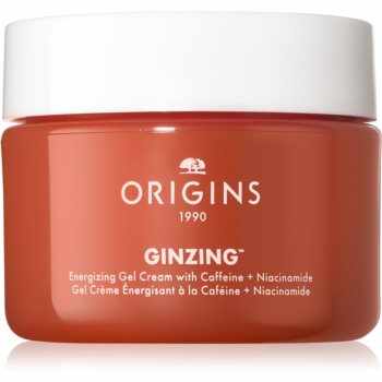 Origins GinZing™ Energizing Gel Cream With Caffeine+Niacinamide cremă-gel hidratant cu efect de strălucire