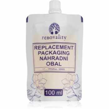 Renovality Original Series Replacement packaging ulei de caise presat la rece pentru toate tipurile de ten