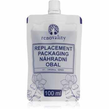 Renovality Original Series Replacement packaging ulei de zmeură pentru piele uscată, cu tendință la eczeme