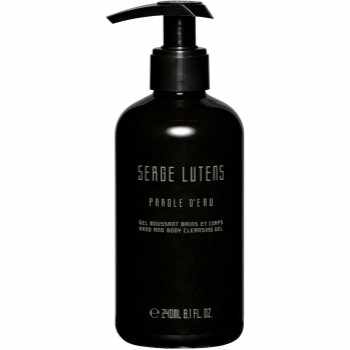 Serge Lutens Matin Lutens Parole d´eau gel parfumat pentru duș pentru maini si corp unisex