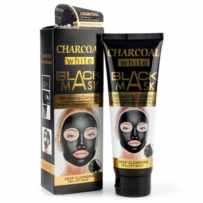 Masca de fata exfolianta cu Carbune Activ, CHARCOAL Black Mask, 130 ml