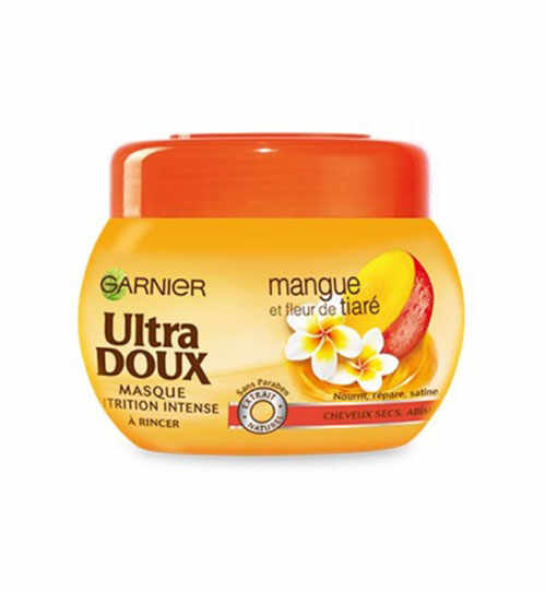 Masca pentru par deteriorat GARNIER Ultra Doux Hair Mask Ulei de Mango si - 5 produse