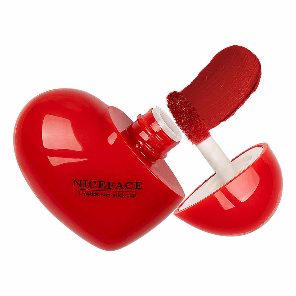 Ruj Lichid Mat Niceface Heart to Lips #08