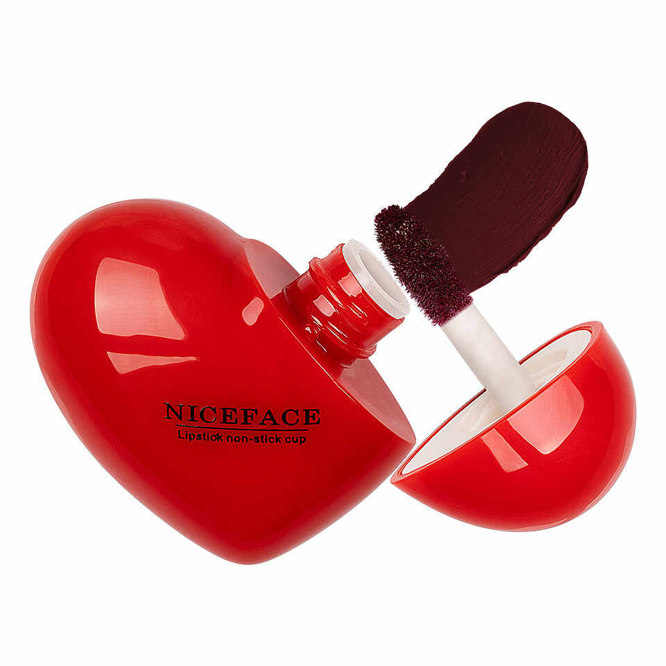 Ruj Lichid Mat Niceface Heart to Lips #09
