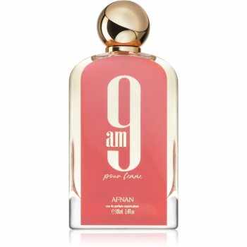 Afnan 9 AM Pour Femme Eau de Parfum pentru femei