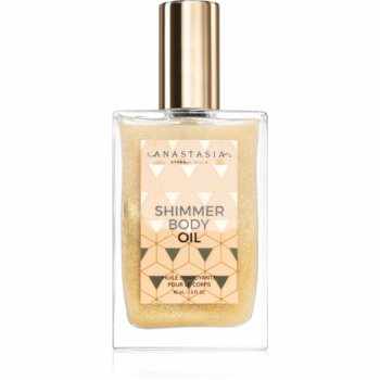 Anastasia Beverly Hills Body Makeup Shimmer Body Oil ulei stralucitor pentru corp
