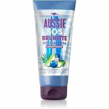 Aussie SOS Brunette balsam de păr pentru părul închis la culoare