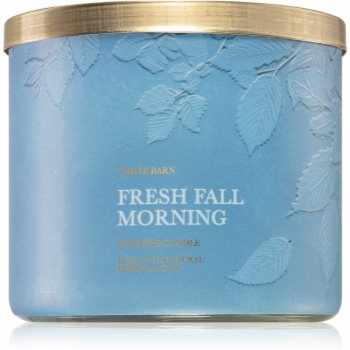 Bath & Body Works Fresh Fall Morning lumânare parfumată I.