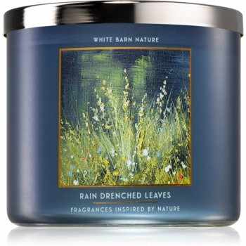 Bath & Body Works Rain Drenched Leaves lumânare parfumată