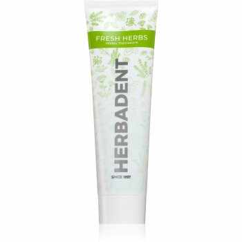 Herbadent Herbal Toothpaste Fresh Herbs pastă de dinți cu extract din plante