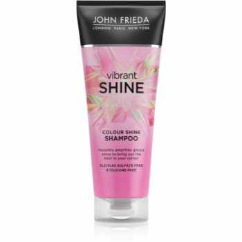 John Frieda Vibrant Shine șampon pentru un par stralucitor si catifelat