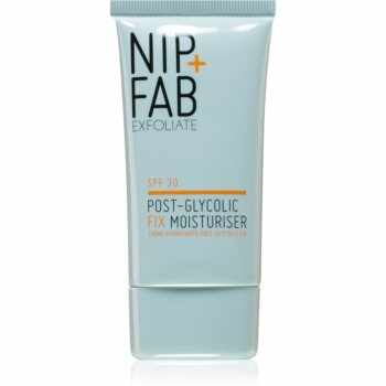NIP+FAB Post-Glycolic Fix cremă hidratantă SPF 30