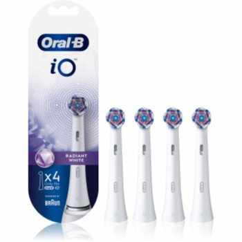 Oral B iO Radian White capete pentru periuța de dinți