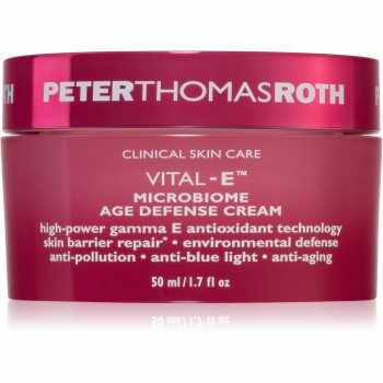 Peter Thomas Roth Vital-E Microbiome crema regeneratoare anti-imbatranire cu efect antioxidant