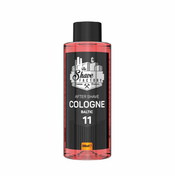 The Shave Factory Baltic 11 - Colonie after shave 500ml
