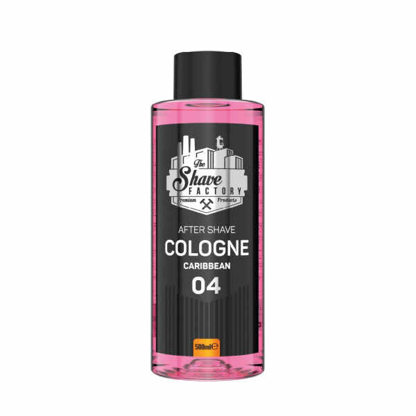 The Shave Factory Caribbean 04 - Colonie after shave 500ml