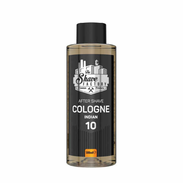 The Shave Factory Indian 10 - Colonie after shave 500ml