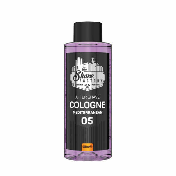 The Shave Factory Mediterranean 05 - Colonie after shave 500ml