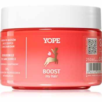 Yope BOOST my hair mască regeneratoare pentru părul deteriorat