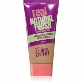 Avon ColorTrend Real Natural Finish make-up usor matifiant SPF 20