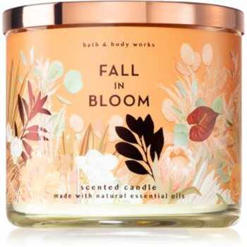 Bath & Body Works Fall In Bloom lumânare parfumată I.