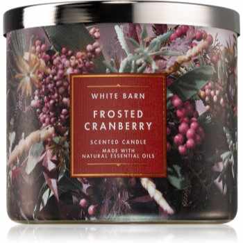 Bath & Body Works Frosted Cranberry lumânare parfumată I.